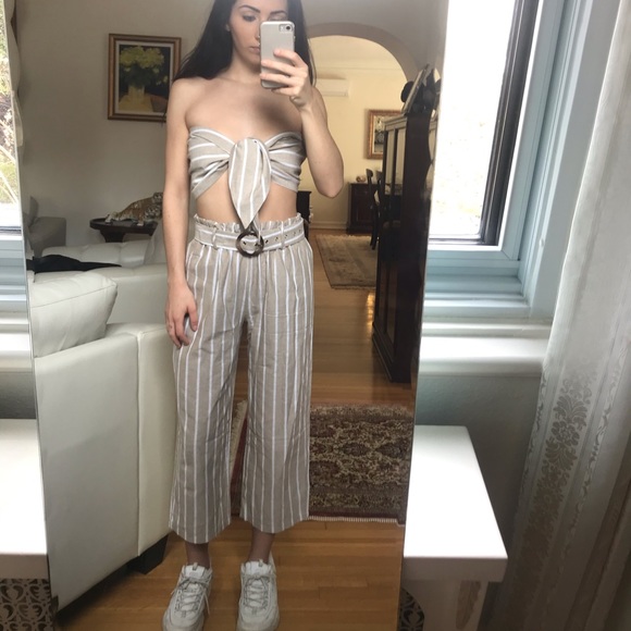 Princess Polly Striped Set - Picture 1 of 3